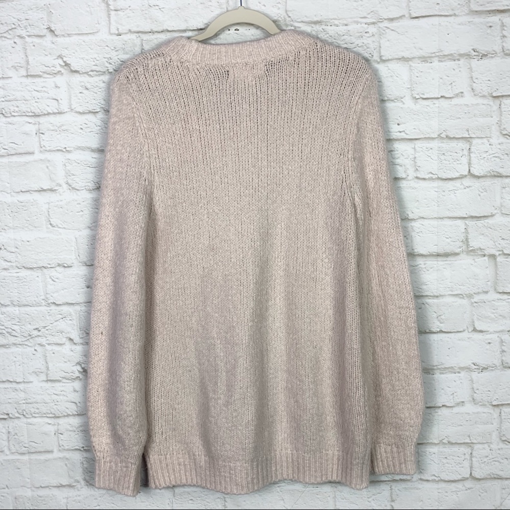Treasure & Bond Super Soft Crewneck Long Sweater S - Picture 4 of 6